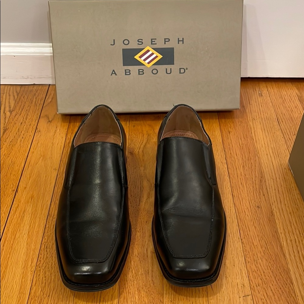 Joseph Abboud Black Men's Shoes